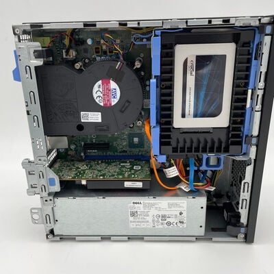 【大分店】中古  Dell(Intel Core i7 7700 (1151/3.60GHz/8M/C4/T8)/Radeon R5 430/Windows 11 Pro/64GB DDR4 (PC4)/SSD 1TB/SSD 256GB) 4860000557 