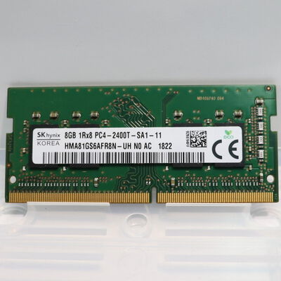 【札幌店】中古  PC4-19200 8GB ノート用(DDR4-2400) 150693 
