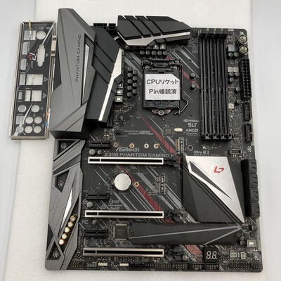 【新潟店】中古  ASRock Z390 Phantom Gaming 6 (Z390 1151 ATX DDR4) 138882 