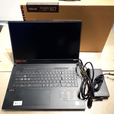 【鹿児島店】中古  ASUS TUF Gaming A17(Ryzen 7 7735HS/16GB/SSD512GB/RTX4050/W11H) 4700000764 