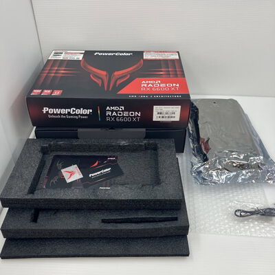 【秋葉原本店】中古  PowerColor AXRX 6600XT 8GBD6-3DHE/OC (RX 6600 XT 8GB) 146743 