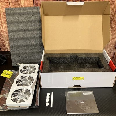 【富士青葉店】中古  ASRock RX6650XT SL 8GO 5070001462 