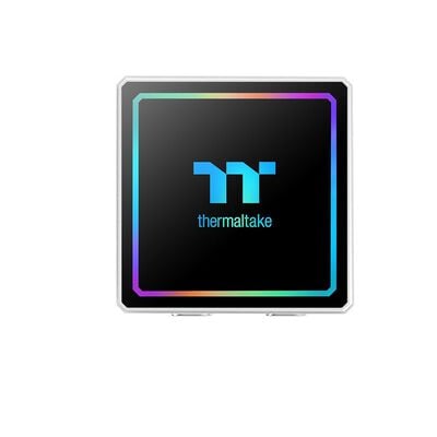 Thermaltake  TH240 V3 ARGB Sync Snow CL-W467-PL12SW-A (ホワイト) 