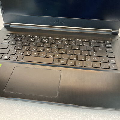 【京都店】中古  MSI MS-16R5 (Core i5-10500H/16GB/SSD500GB/なし/RTX3050 4GB/15.6/1920x1080/W11H) 3180006721 