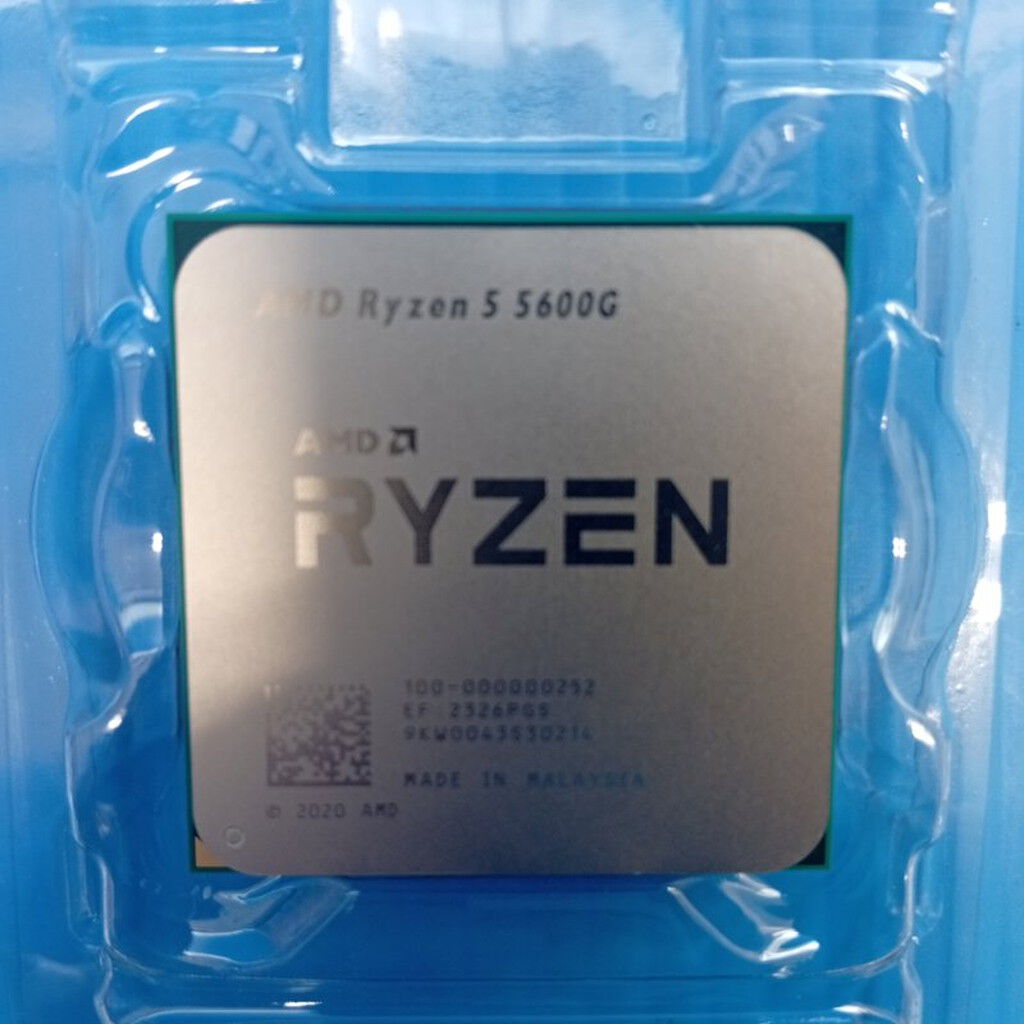 中古 AMD Ryzen 5 5600G (AM4/3.9GHz/19M/C6/T12/65W) 146740 （350729