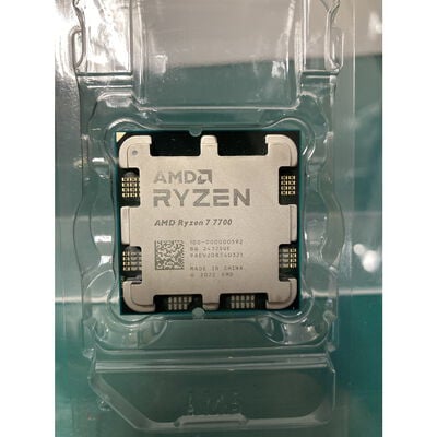 【富山本郷店】中古  AMD Ryzen 7 7700 (AM5/3.8GHz/40M/C8/T16/65W) 154483 