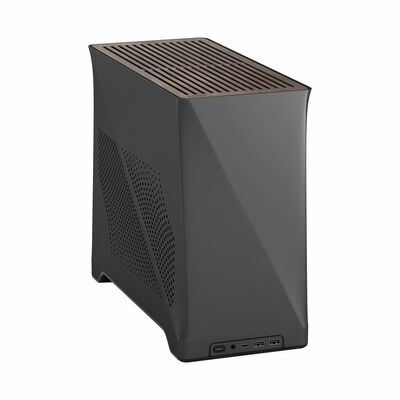 Fractal Design  Era 2 Charcoal Gray FD-C-ERA2N-02 (mini-ITX チャコールグレー) 