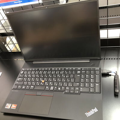 【姫路店】中古  Lenovo ThinkPad E16 Gen 2 AMD (AMD Ryzen5 7535U 2.9GHz/16GB/SSD256GB/-/オンボード/16/1920x1200/Wi-Fi/WEBCAM/W11P64) 176149 