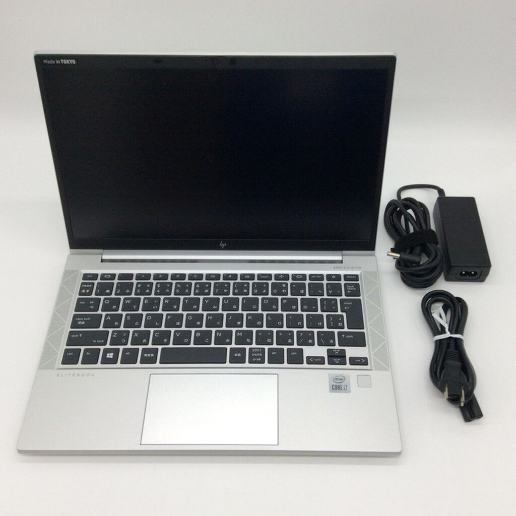 中古 HP EliteBook 830 G7 (i7-10510U/16GB/SSD256GB/-/-/WLAN/13.3