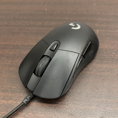 【福山ココローズ店】中古  ﾛｼﾞｸｰﾙ G403h (有線 ｹﾞｰﾐﾝｸﾞﾏｳｽ 6ﾎﾞﾀﾝ) 5090001235 
