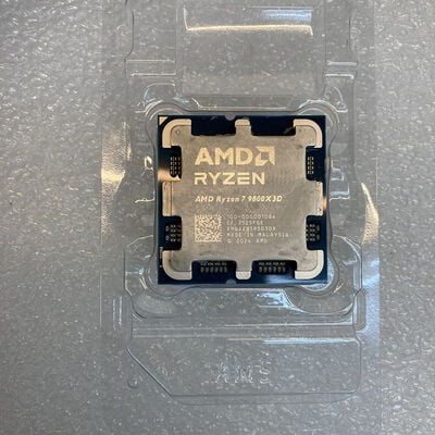 【京都店】中古  AMD Ryzen 7 9800X3D (AM5/4.7/104M/C8/T16/120W) 1460025260 