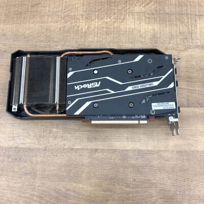 【宇都宮鶴田店】中古  ASRock RX6600 CLD 8G(RX 6600 8GB) 147695【8/14価格改定!】 