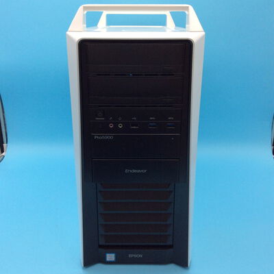 【秋葉原本店】中古  EPSON Endeavor Pro5900 (Intel core i7 8700K 3.7GHz/32GB/SSD1000GB/DVD/新品RTX3060Ti/-/-/W11H64) 177297 