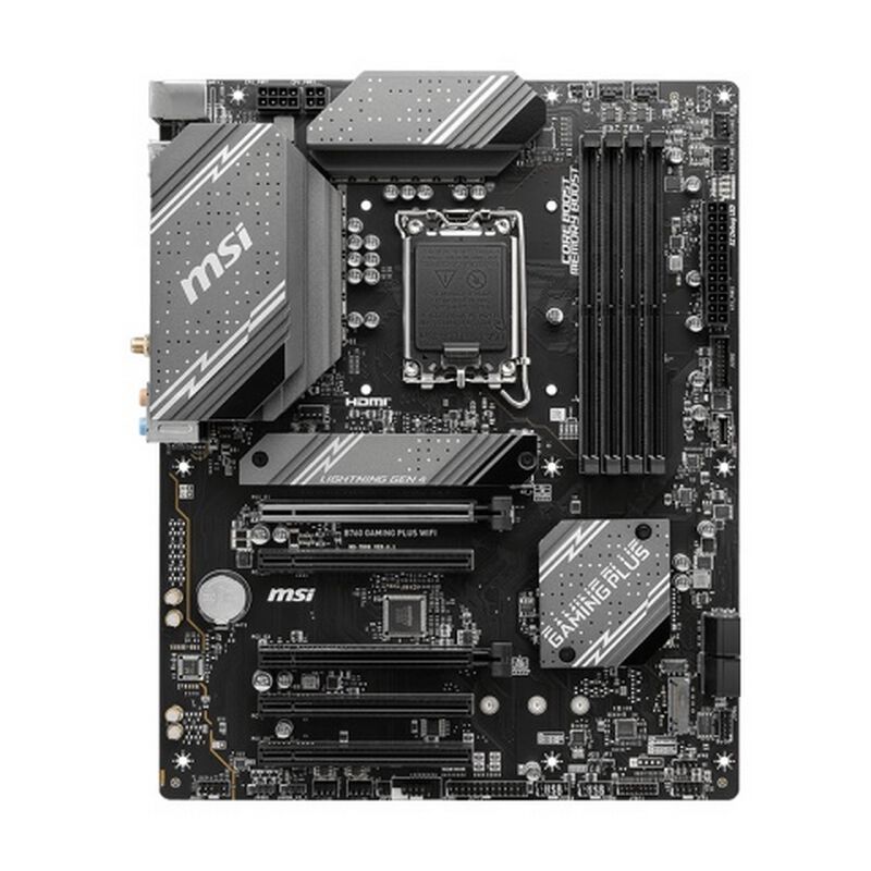 MSI B760 GAMING PLUS WIFI (B760 1700 ATX) | パソコン通販の MSI B760 GAMING PLUS WIFI (B760 1700 ATX) | パソコン通販の