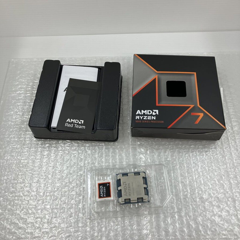 中古 AMD Ryzen 7 9700X (AM5/3.8GHz/40M/C8/T16/65W) 169022 （370637