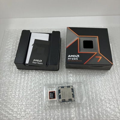 【秋葉原本店】中古  AMD Ryzen 7 9700X (AM5/3.8GHz/40M/C8/T16/65W) 169022 