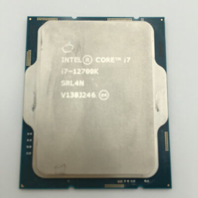 【神戸・三宮店】中古  INTEL Core i7 12700K (1700/3.6G/25M/C12/T20) 147857 