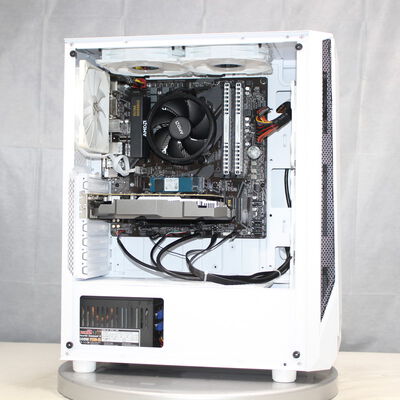 【通販センター】中古  Original PC(AMD Ryzen 5 5600/32GB/SSD512GB/なし/NVIDIA GeForce GTX 1050 Ti 4GB/W11H64 MAR) 180968 