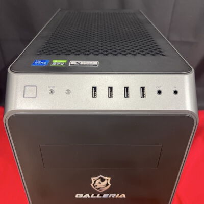 【静岡東瀬名店】中古  GALLERIA XA7C-R38(i7 11700/32GB/SSD1TB/なし/RTX3080 10GB/W11H) 5140001022 