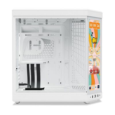 HYTE  Y70 Touch Infinite Snow White (E-ATX ガラス スノーホワイト) 
