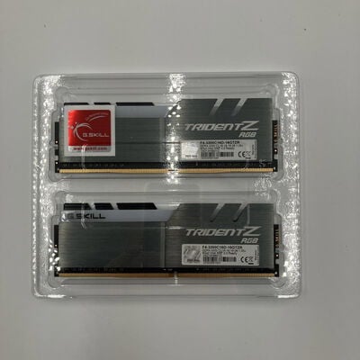 【なんば店】中古  GSK F4-3200C16D-16GTZR(DDR4 PC4-25600 8GBx2) 3280023688 