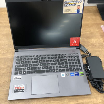 【宮崎恒久店】中古  サードウェーブ GALLERIA XL7C-R46-6 (Ultra 7 155H/16GB/SSD1TB/-/RTX4060/WLAN/15.6WQHD/W11H64/-) 5160000408 