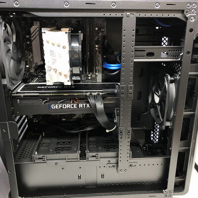 【宇都宮鶴田店】中古  THIRDWAVE GALLERIA XA7C-R38 (i7 10700/32GB/SSD1TB/RTX3080/W11H) 5280001787 