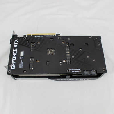 【通販センター】中古  ASUS DUAL-RTX3070-O8G-V2（RTX3070 8GB） 3480034219 