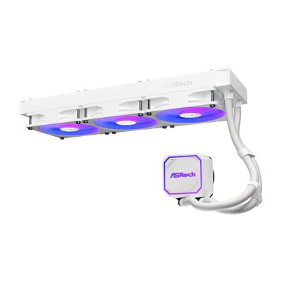 ASRock  Pro White 360 ARGB (360mm ホワイト) 