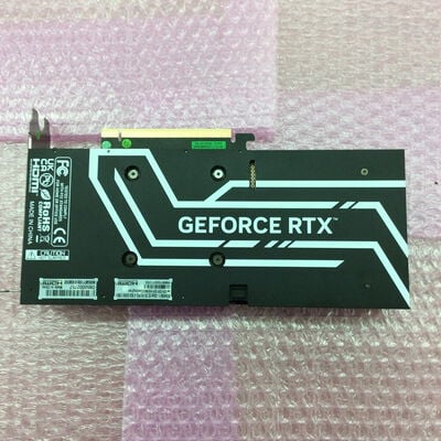 【なんば店】中古  玄人志向 GG-RTX4060-E8GB/OC/DF3 (RTX4060 8GB) 3280021001 