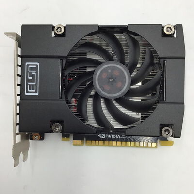 【白山FM松任店】中古  ELSA GD1650-4GERSD6 (GTX1650 4GB（GDDR6）)_ 187757 