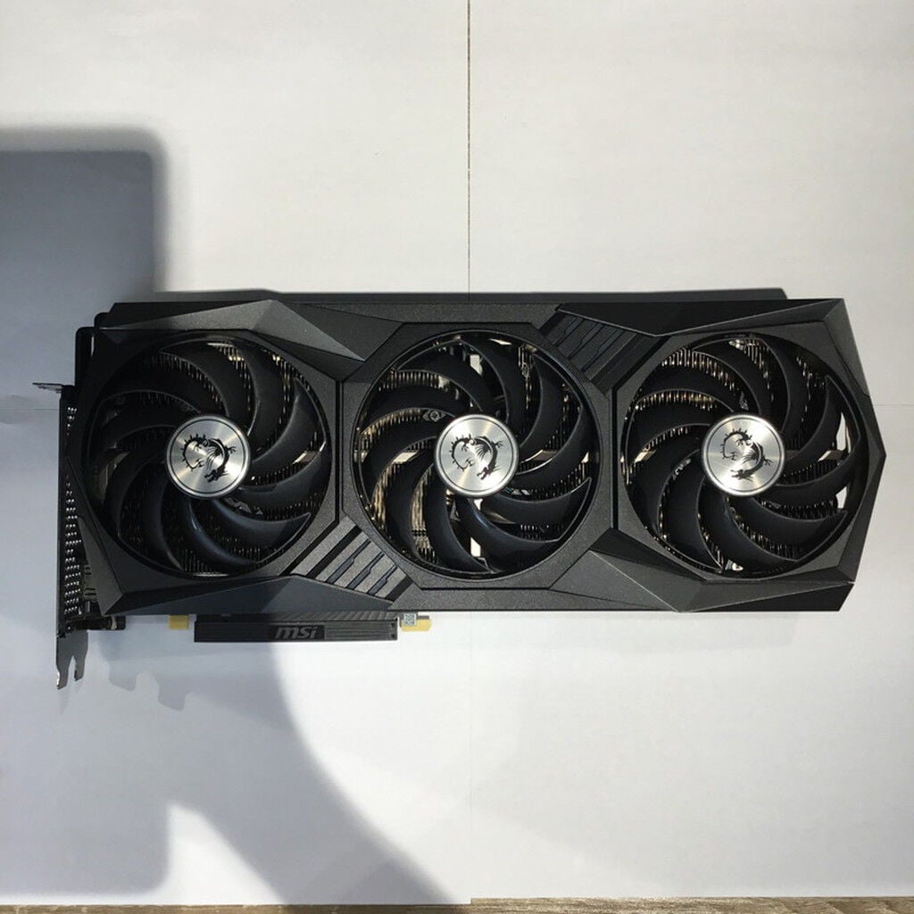中古 MSI GeForce RTX 3080 GAMING Z TRIO 12G LHR (RTX3080 12GB