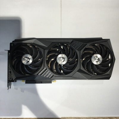 【松山環状枝松店】中古  MSI GeForce RTX 3080 GAMING Z TRIO 12G LHR (RTX3080 12GB) 148958 