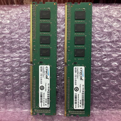 【富士青葉店】中古  crucial CT4G4SFS8213(DDR4 PC4-17000 4GB 2枚組) 5070002434 
