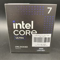 中古  INTEL Core Ultra 7 265K (1851/3.9G/30M/C20/T20) 