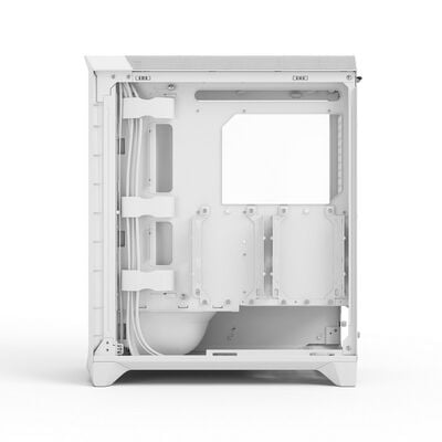 Fractal Design  Meshify 3 White TG Clear Tint FD-C-MES3A-04 (E-ATX ガラス ホワイト) 