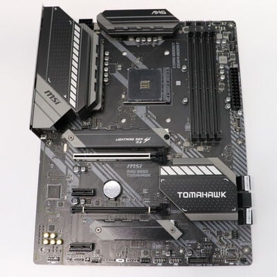 【札幌店】中古  【付属品欠品】 MSI MAG B550 TOMAHAWK (B550 AM4 ATX DDR4) 3480034754 