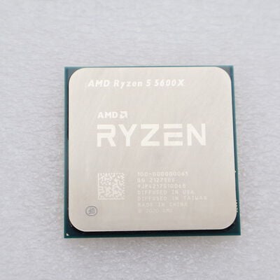 【通販センター】中古  AMD Ryzen 5 5600X (AM4/3.7/35M/C6/T12/65W) 143916 