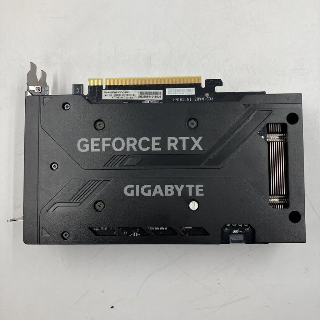 中古 GIGABYTE GV-N406TWF2OCV2-8GD (RTX4060Ti 8G) 175556 （374083