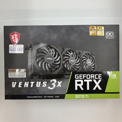 【秋葉原本店】中古  MSI GeForce RTX 3070ti VENTUS 3X 8G OC (RTX3070 8G) 3410014238 
