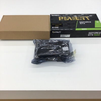【福山ココローズ店】中古  Palit NE51660S18J9-165F (GTX1660 6G GDR5 STORMX OC) 139187 