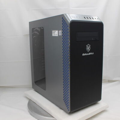 【通販センター】中古  THIRDWAVE GALLERIA SK(Intel Core i7 11700/64GB DDR4 (PC4)/SSD1TB/DVDマルチ/AMD Radeon RX 6600 XT 8GB/W11H64 MAR) 196586 