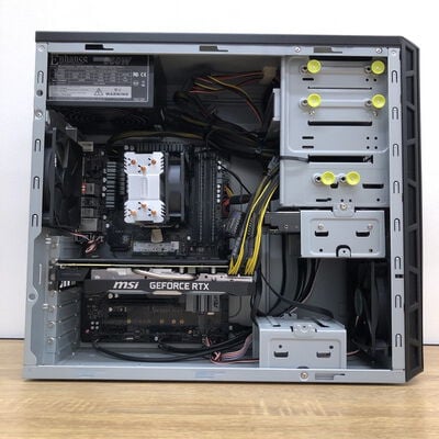 【津ラッツ店】中古  FRONTIER デスクトップPC 4990001133 