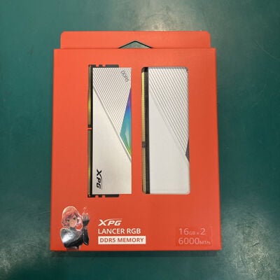 【富山本郷店】中古  ADT AX5U6000C3016G-DCLARWH-DP(DDR5-6000 16GBx2) 4760001154 