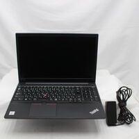 中古  Lenovo ThinkPad E15 Gen 1(Intel Core i5 10210U 1.60GHz/16GB DDR4/SSD512GB/-/オンボード/15.6/1920x1080/GbE/Wi-Fi/WEBCAM/W11H/VBT) 195597 