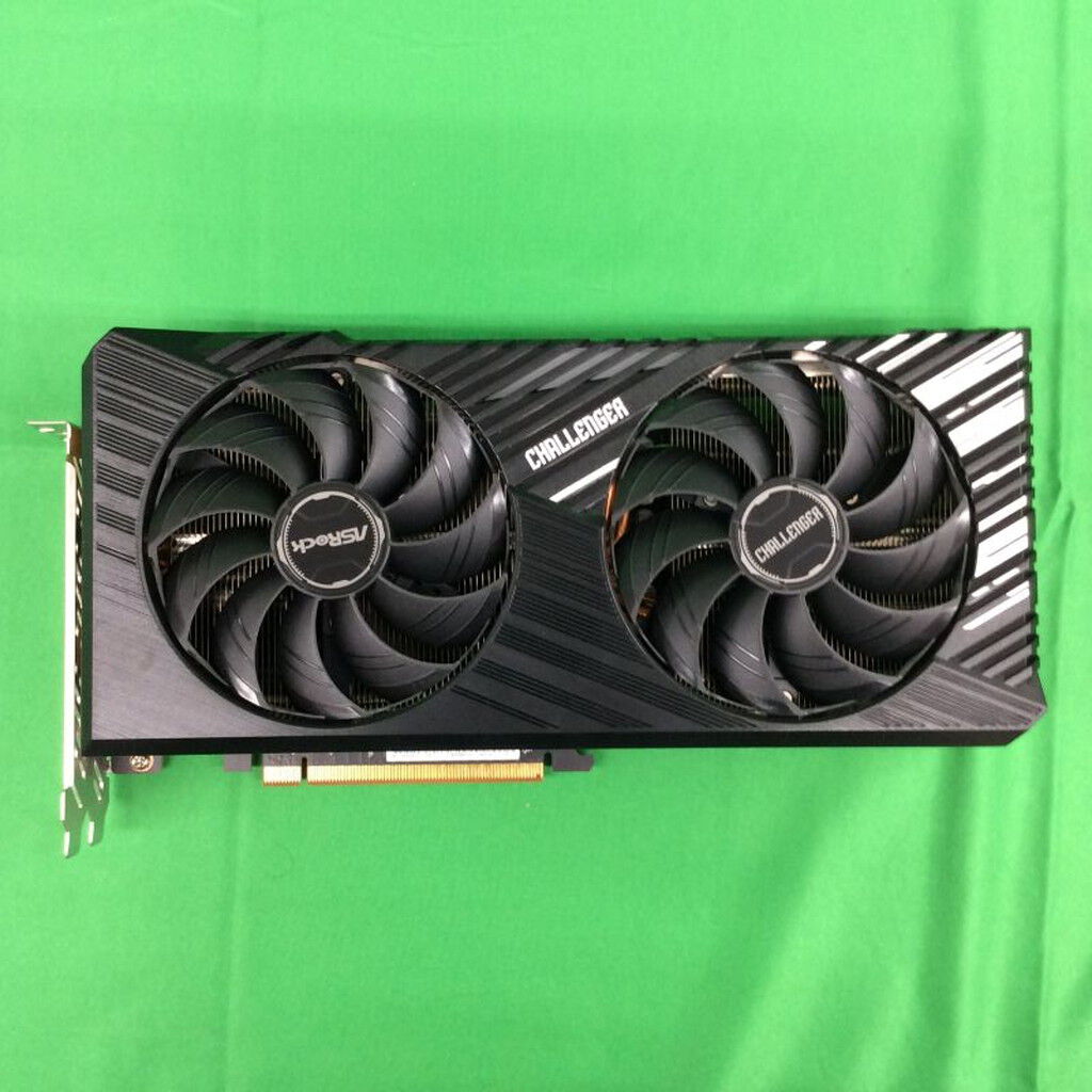 中古 ASRock RX7800XT CL 16GO RX7800XT Challenger OC (RX7800XT 16GB