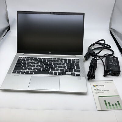 【宇都宮鶴田店】中古  HP EliteBook 830 G8 MSO (Intel Core i5 1145G7 2.6GHz/16GB/SSD256GB/-/オンボード/13.3/1920x1080/Wi-Fi/WEBCAM/W11P/Microsoft Office Home and Business 2024) 190153 