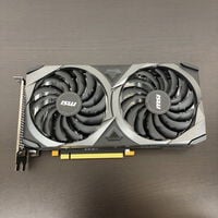 中古  MSI GeForce RTX3060Ti VENTUS 2X 8G OCV1 LHR 5110001699 