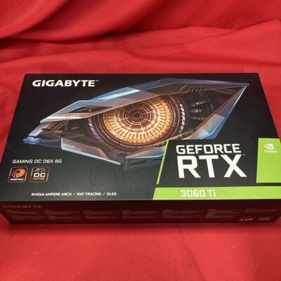 【千葉店】中古  GIGABYTE RTX3060ti GAMING OC D6X 8GB 3250005879 