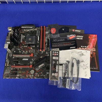【横浜駅前店】中古  MSI B450 GAMING PLUS (B450 AM4 ATX DDR4) 137900 